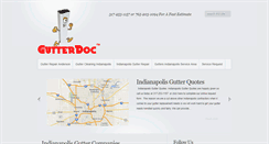 Desktop Screenshot of gutterdoc.com